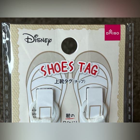 Chip Chipmunk Shoes Tag Charms Official Disney Japan Kawaii Rescue Rangers - Picture 3 of 7